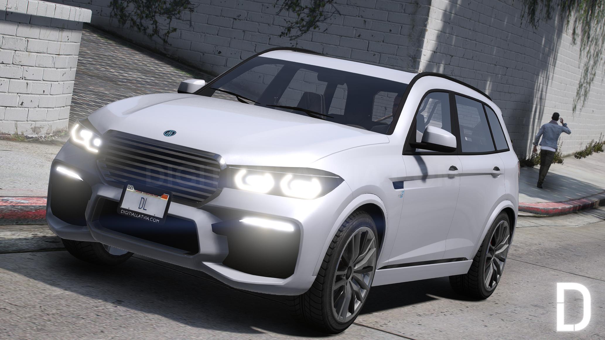 Ubermacht Rebla GTS Custom | Tuning | Template | Custom Sound | Armored