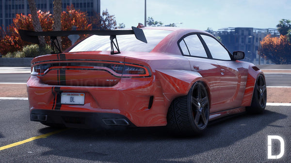 Dodge Charger Widebody 2016 | Debadged | Tuning