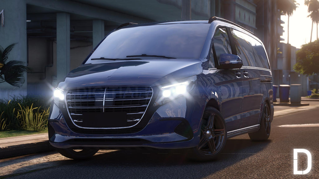 Mercedes-Benz Vito 2025 | Debadged