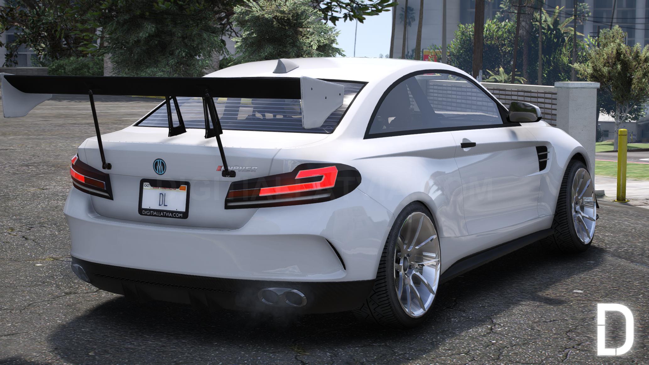 Ubermacht Cypher Drift Missile | Tuning | Template | Custom Sound