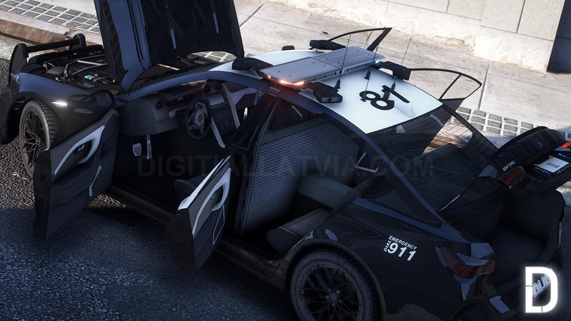 Ubermacht Sentinel GTS Police V2 Custom | Tuning | Template | Custom Sound