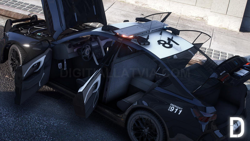 Ubermacht Sentinel GTS Police V2 Custom | Tuning | Template | Custom Sound