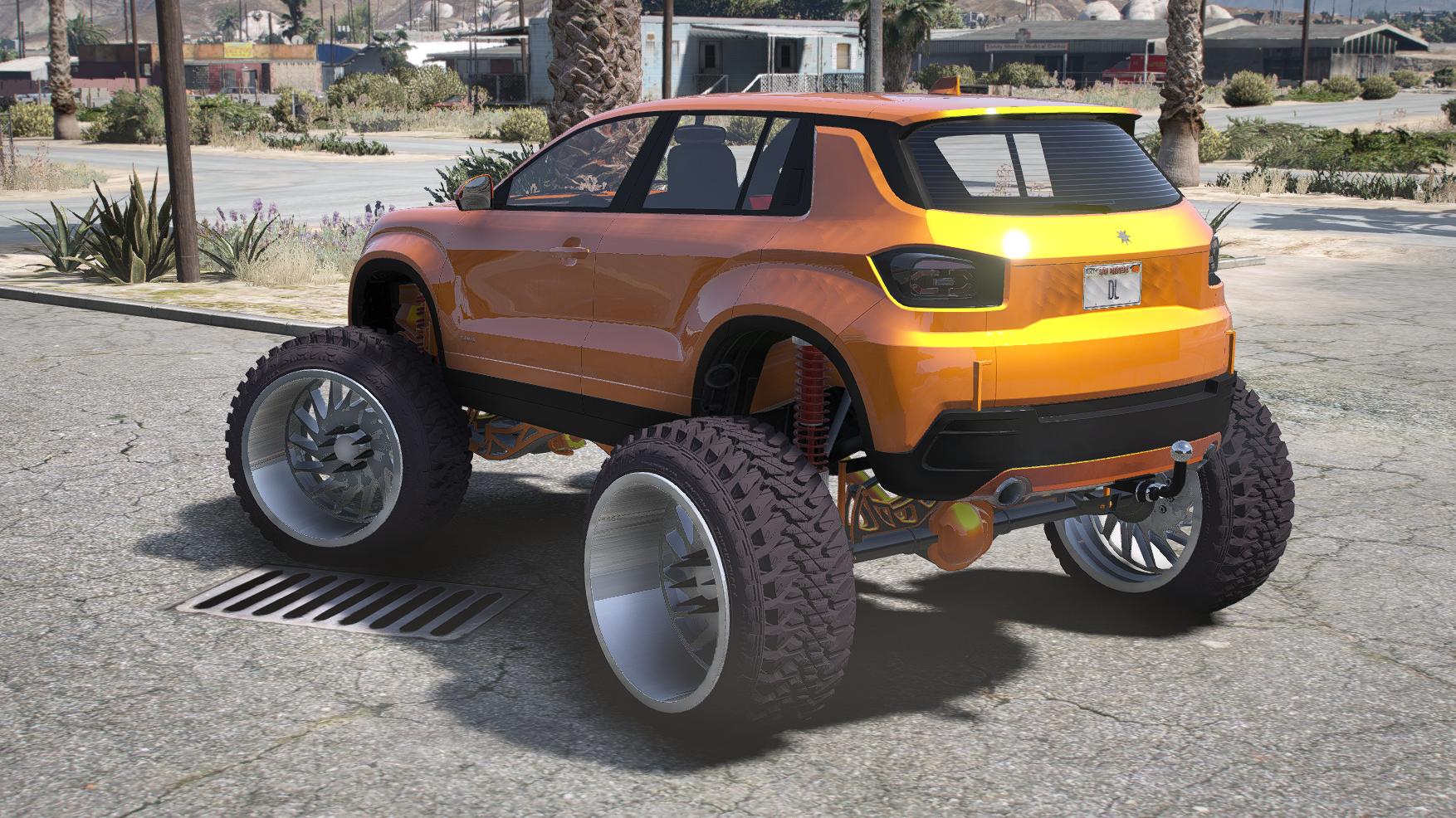 Canis Castigator Lifted Custom | Tuning | Template