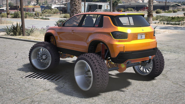 Canis Castigator Lifted Custom | Tuning | Template