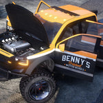 Vapid Caracara 4x4 Benny's Lifted + Trailer | Template | Tuning | Custom Sound