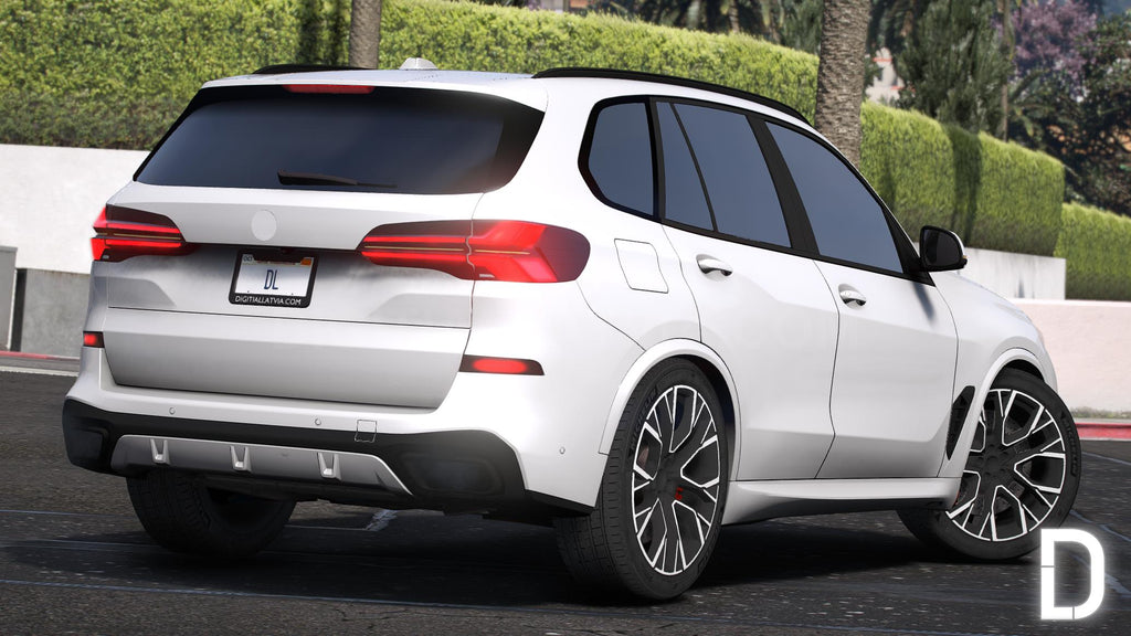 BMW X5 xDrive40i 2025 | Debadged