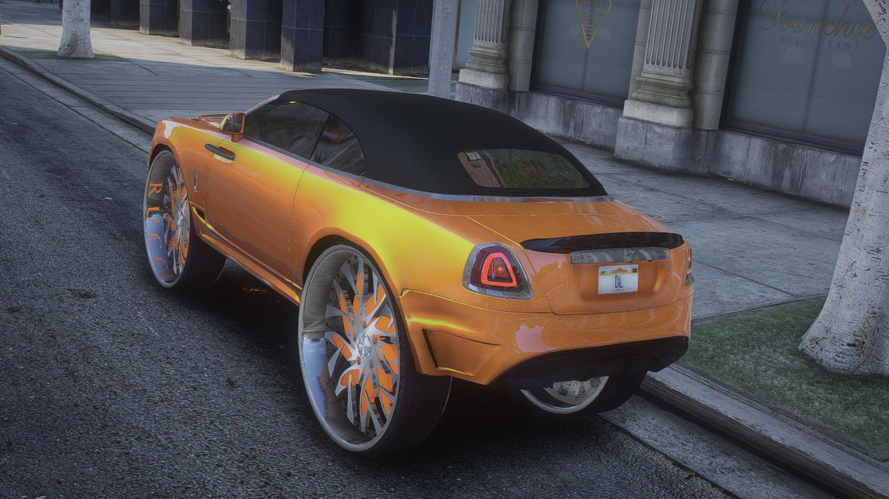 Rolls-Royce Dawn Donk | Debadged