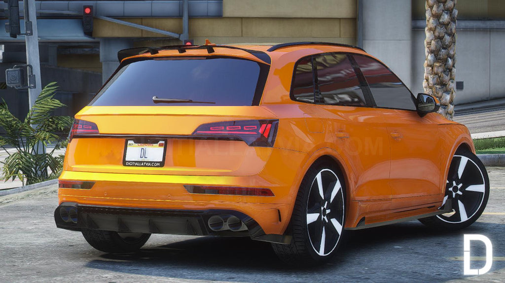 Audi SQ5 2022 | Debadged | Tuning | Template