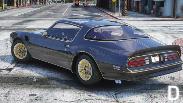 Pontiac Firebird Trans Am Y82 1977 | Debadged