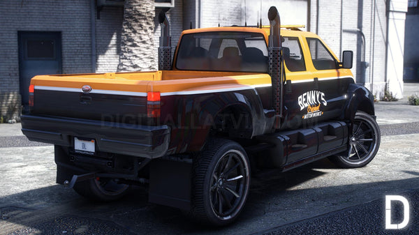 Vapid Guardian Benny's | Template | Tuning