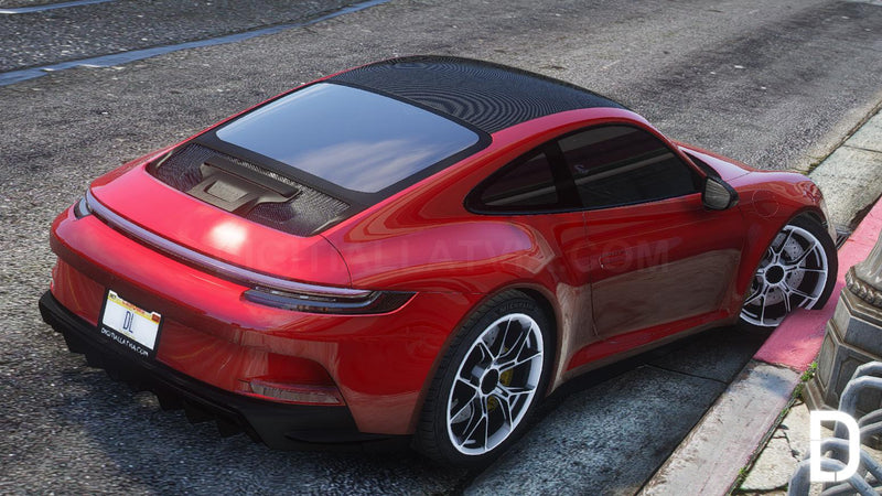 Porsche 911 GT3 Touring 2022 | Ohne Embleme