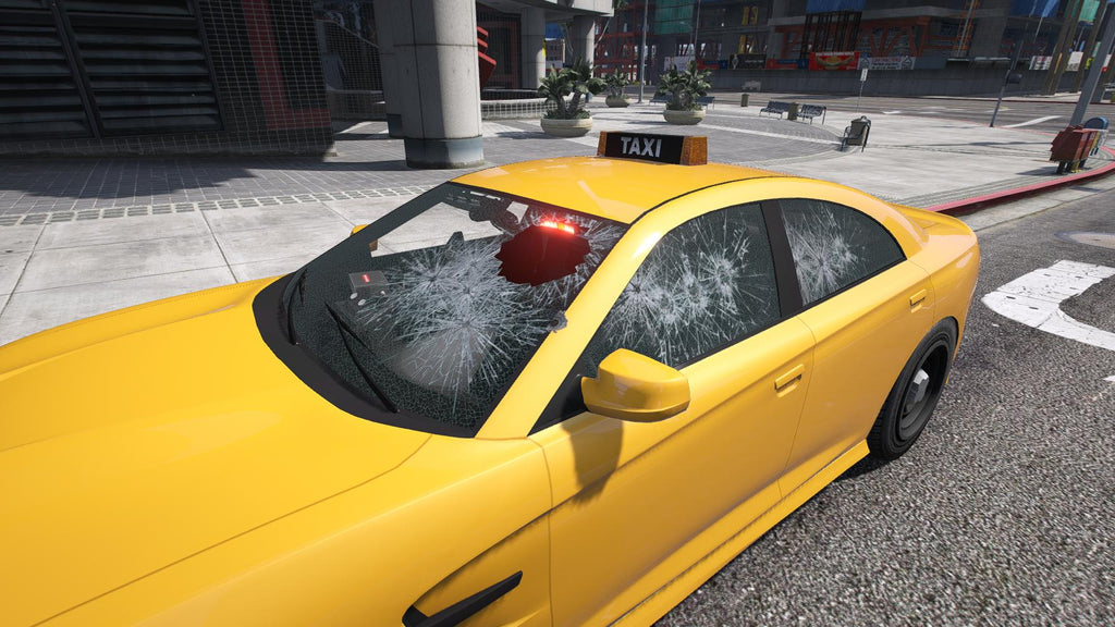 Bravado Buffalo STX Unmarked Police Taxi | Tuning | Custom Sound | Template