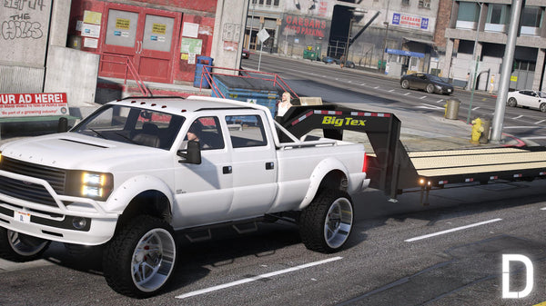 Vapid Sandking Gooseneck Stanced | Tuning | Custom Sound