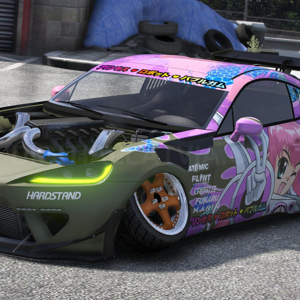 Drift Vanilla Car Pack | 5 Vehicles | Templates | Custom Sounds