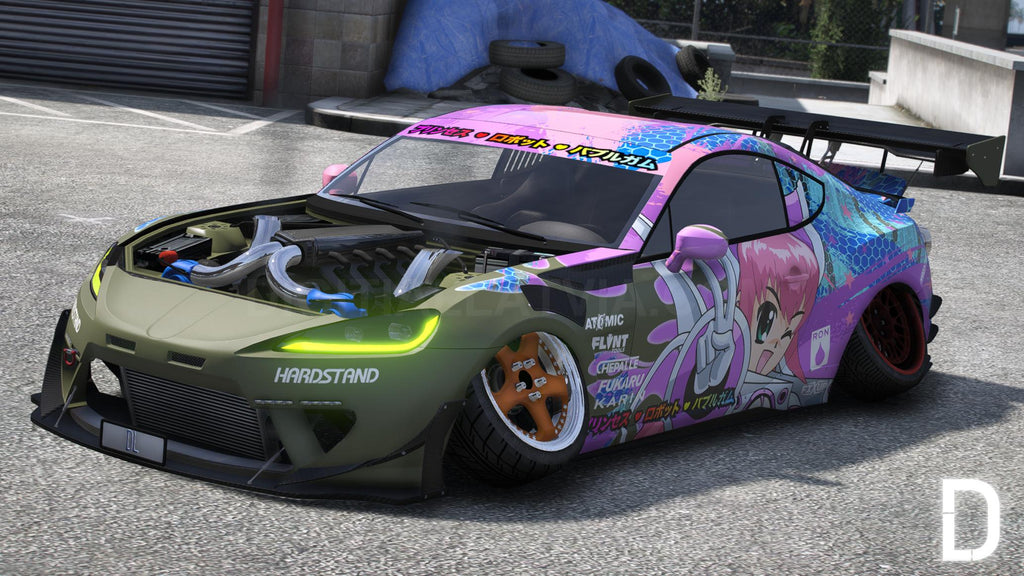 Drift Vanilla Car Pack | 5 Vehicles | Templates | Custom Sounds