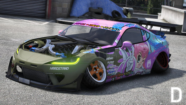 Drift Vanilla Car Pack | 5 Vehicles | Templates | Custom Sounds