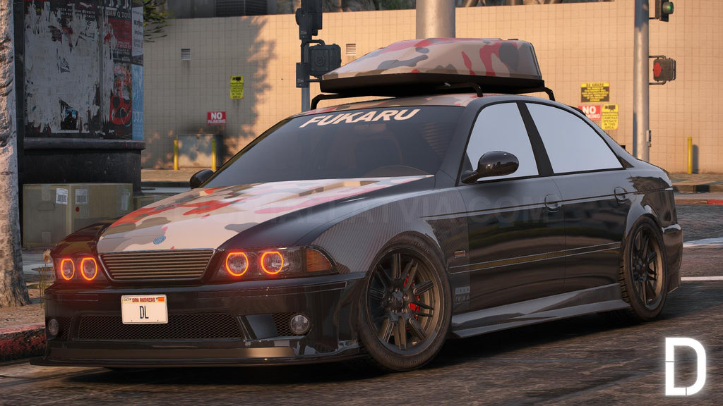 Ubermacht Sentinel XS4 Custom | Tuning | Template