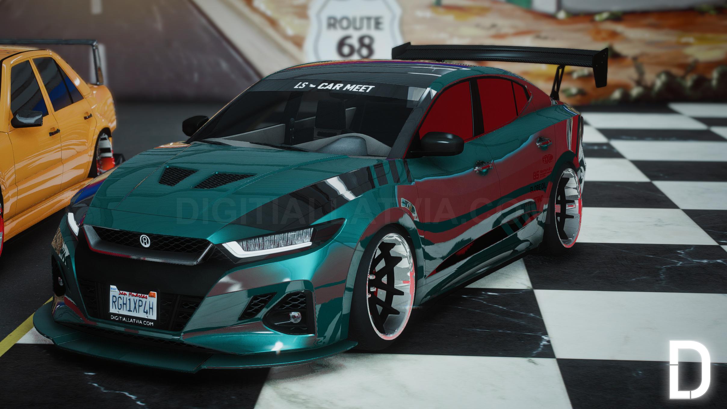 Stanced Vanilla Car Pack | 5 Vehicles | Templates