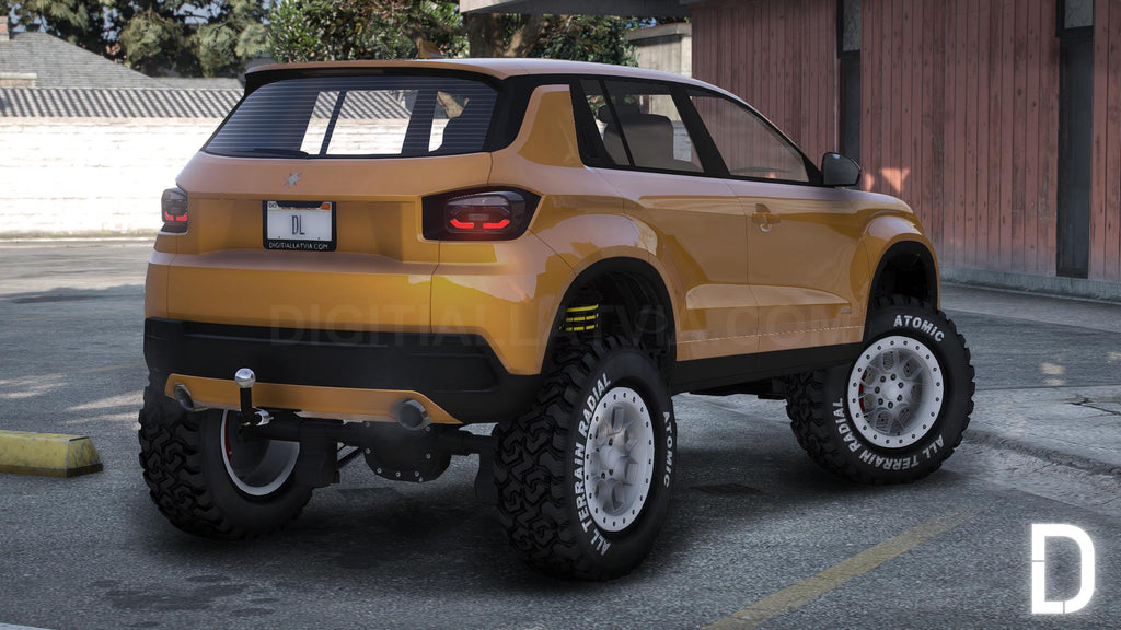 Canis Castigator Lifted V2 Custom | Tuning | Template