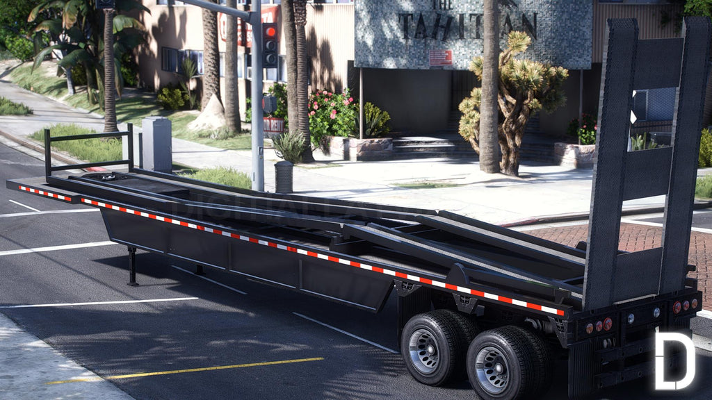 Car Carrier Trailer Single