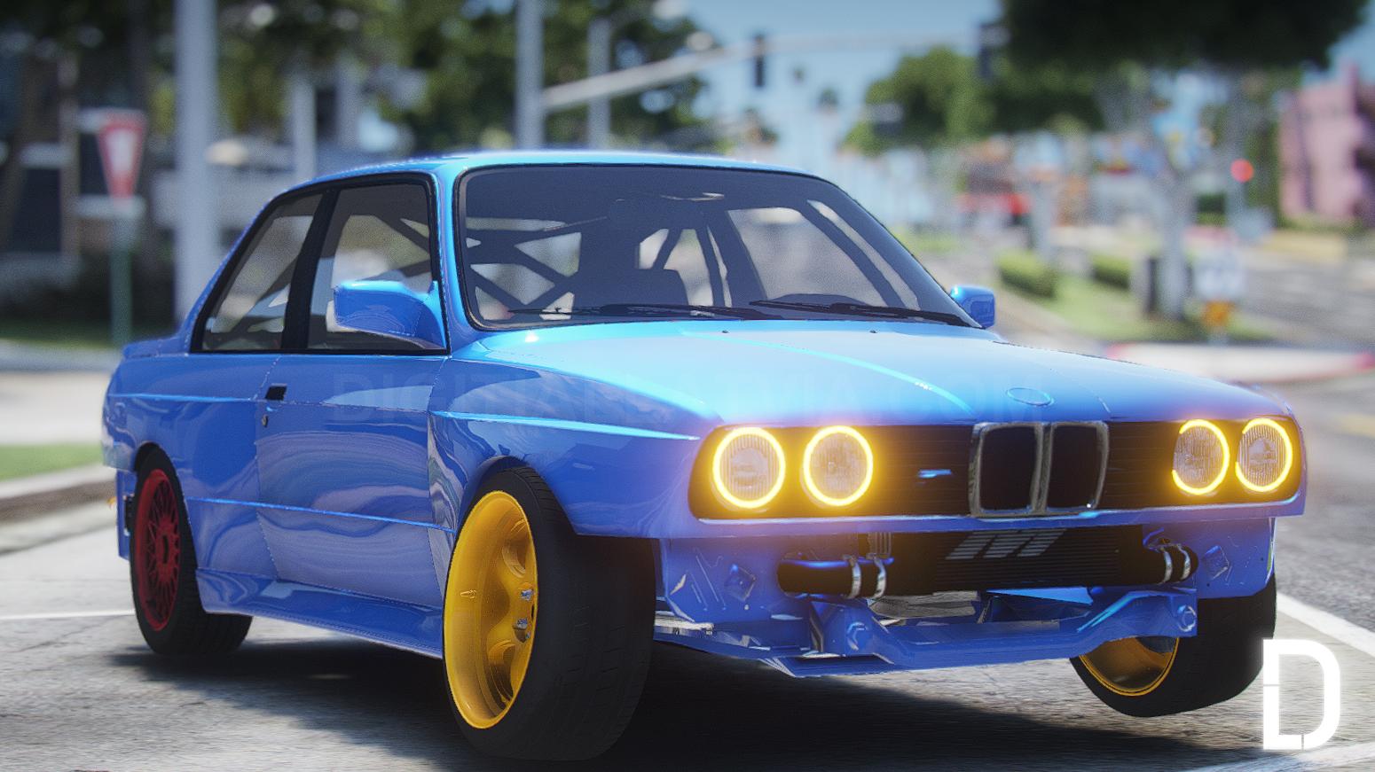 BMW M3 E30 1989 Drift | Debadged