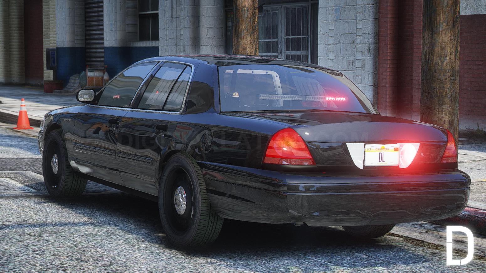 Ford Crown Victoria LSPD | Debadged | Template