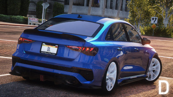 Audi RS3 2024 | Debadged | Template