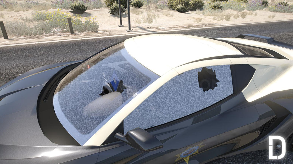 Invetero Coquette D10 Custom Police | Tuning | Custom Sound | Template