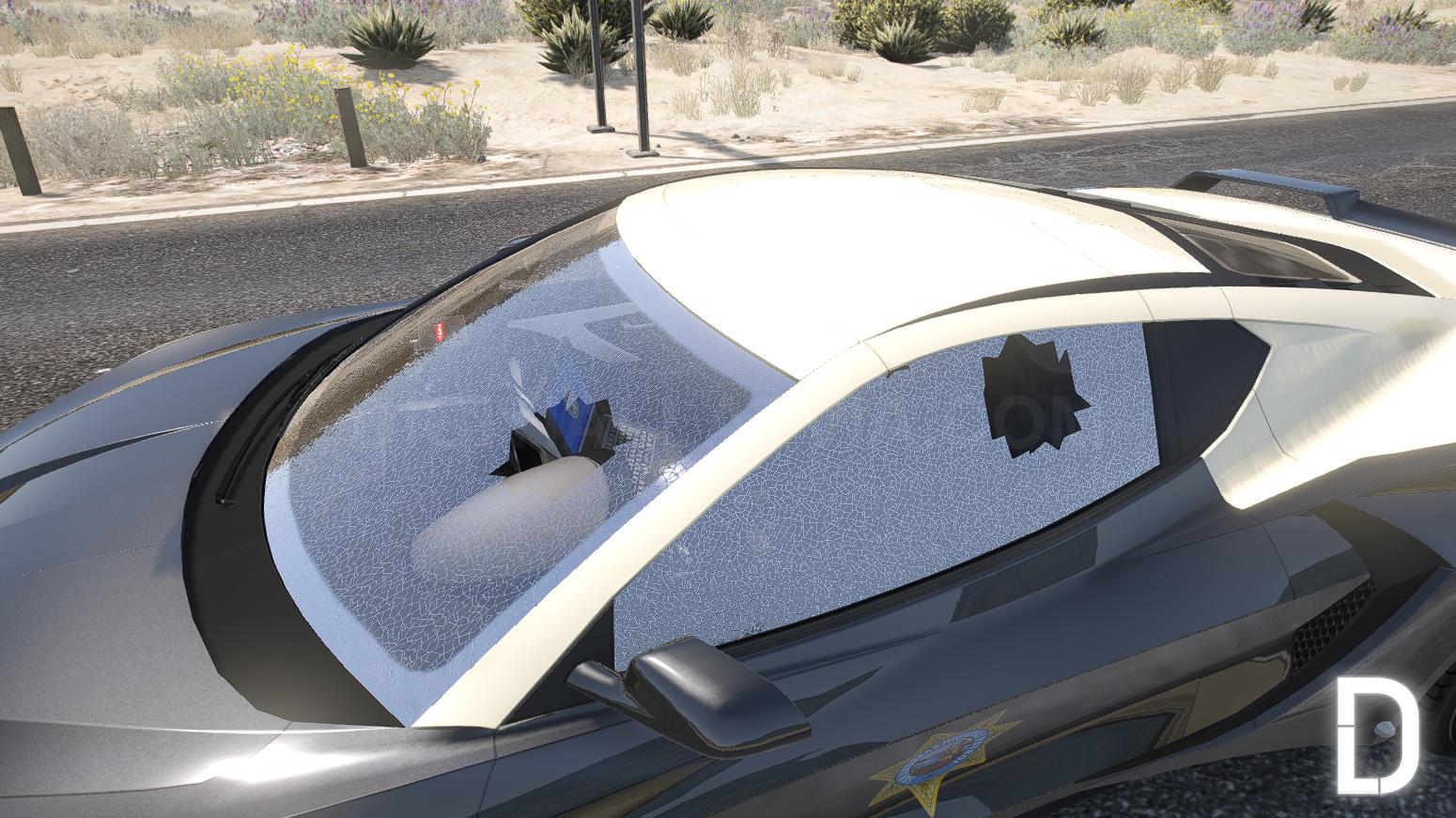 Invetero Coquette D10 Custom Police | Tuning | Custom Sound | Template