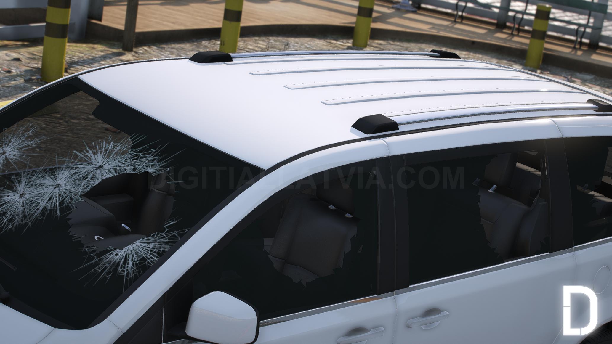 Dodge Grand Caravan 2015 | Debadged