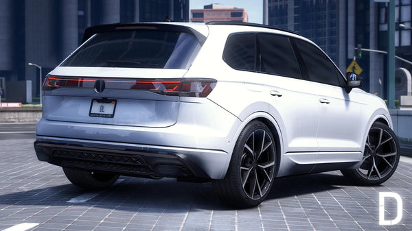 Volkswagen Touareg R 2026 | Debadged
