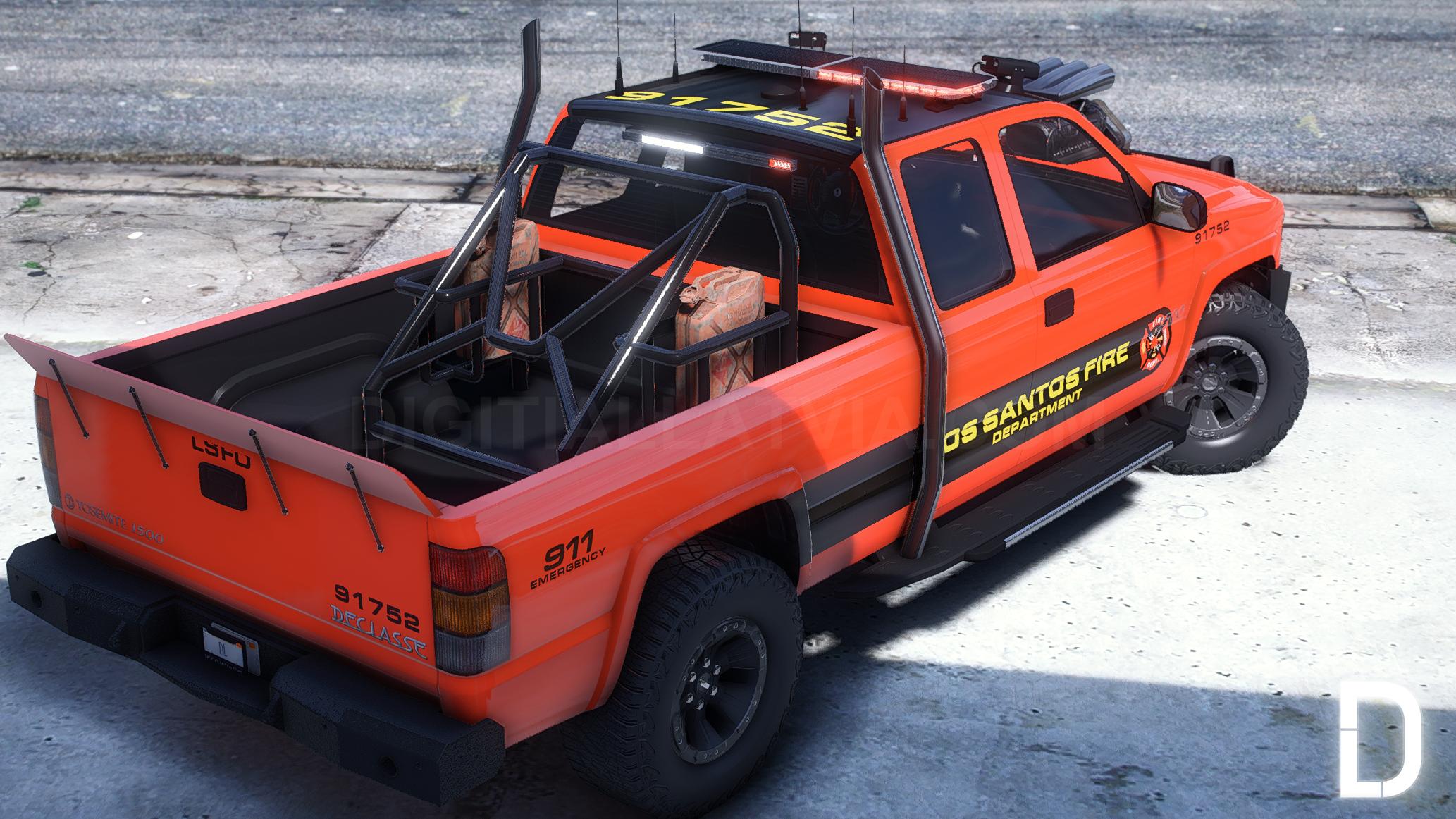 Declasse Yosemite 1500 LSFD | Tuning | Template