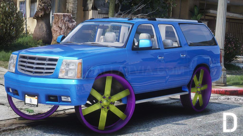 Cadillac Escalade Donk 2002 | Debadged