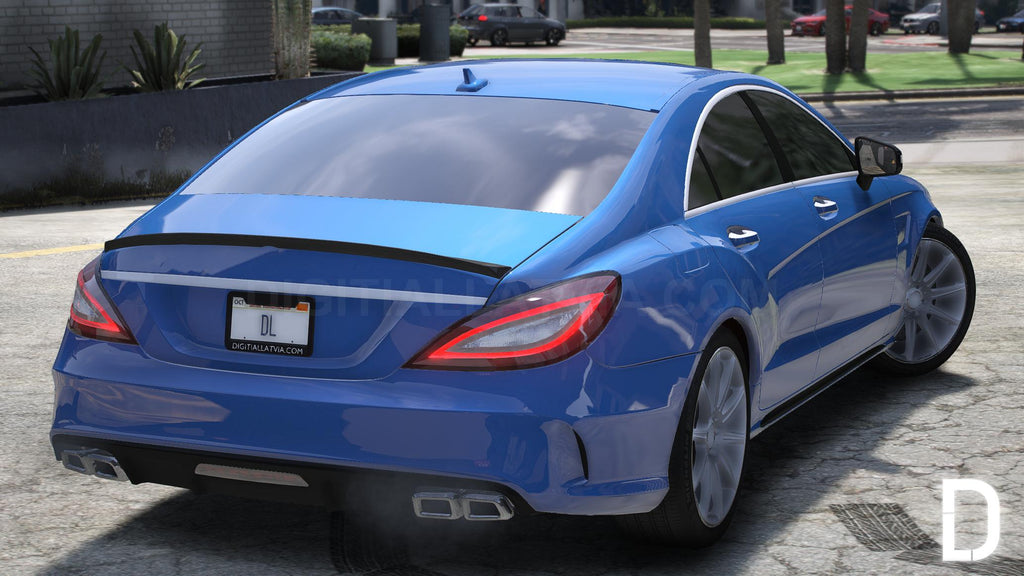 Mercedes-Benz CLS 63s AMG 2018 | Debadged