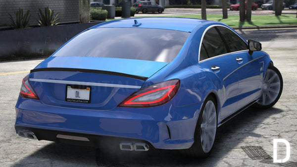 Mercedes-Benz CLS 63s AMG 2018 | Debadged