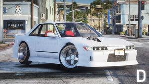 Nissan Silvia S13 Stanced | Debadged