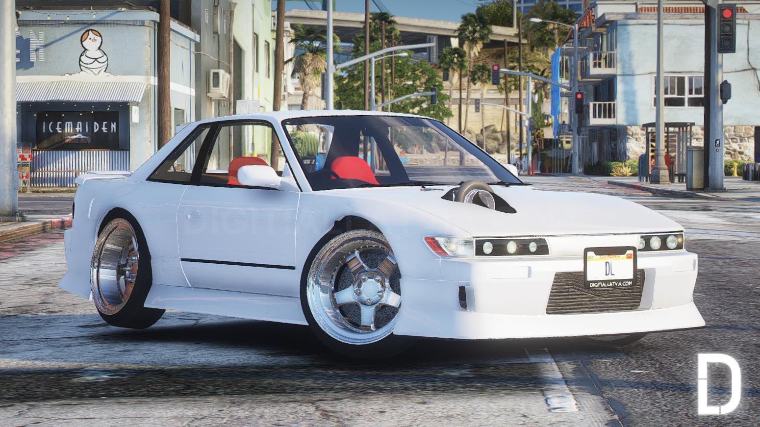 Nissan Silvia S13 Stanced | Debadged