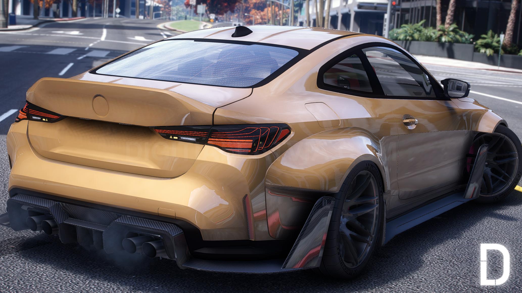 BMW M4 G82 Competition Adro Widebody | Debadged
