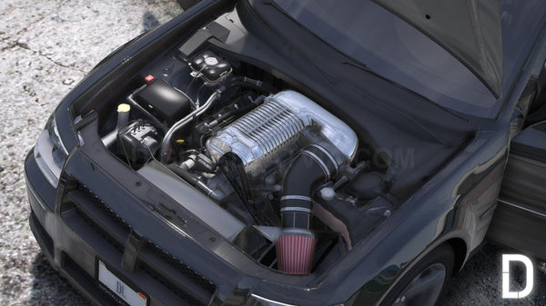 Dodge Magnum SRT8 2008 | Debadged