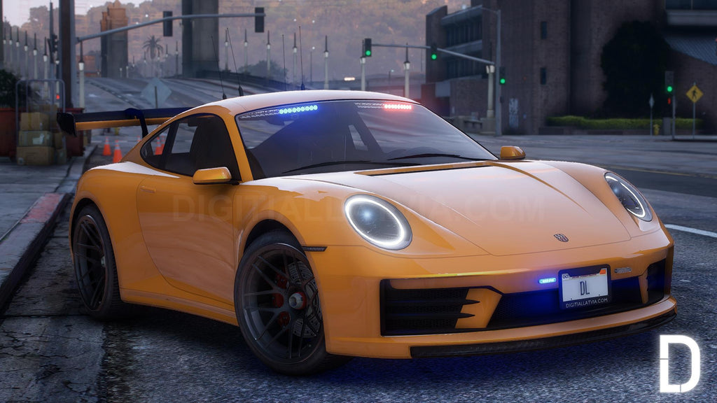Pfister Comet S2 Police Custom V2 | Tuning | Template | Custom Sound
