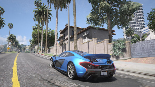 McLaren P1 | Debadged | Template