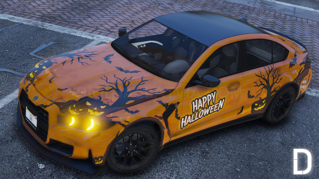 Ubermacht Sentinel GTS Halloween Custom | Tuning | Template