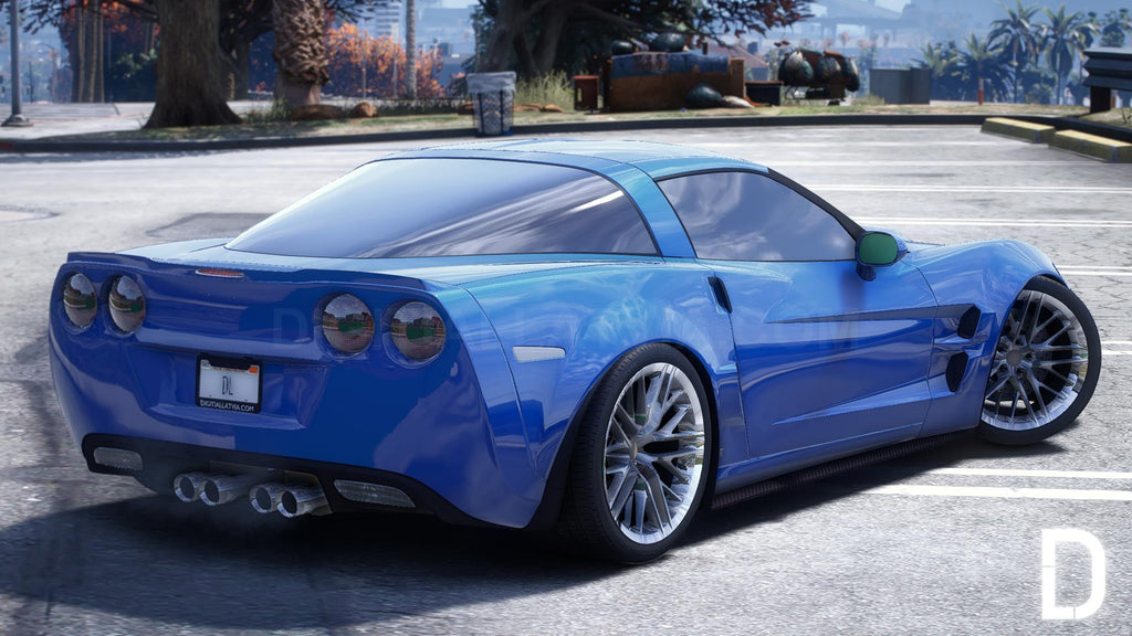 Chevrolet Corvette C6 ZR1 | Debadged | Custom Sound
