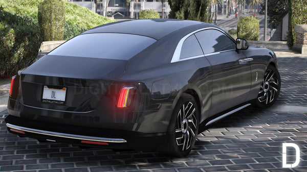 Rolls-Royce Spectre 2024 | Debadged