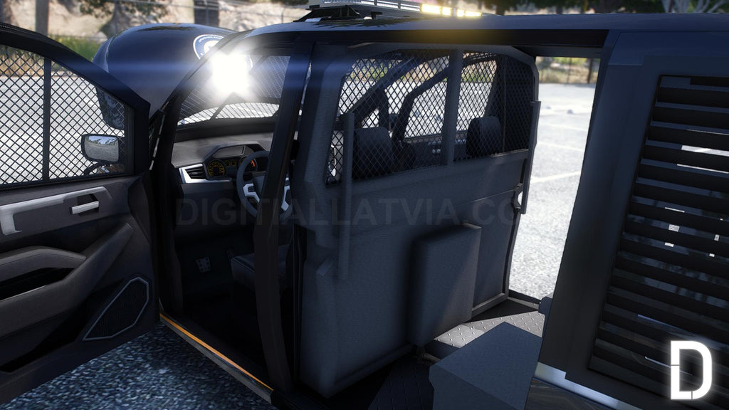 Benefactor Laufer Prison Van | Tuning | Template