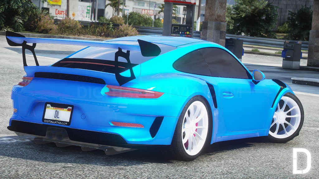 Porsche 911 GT3 RS 2018 | Debadged