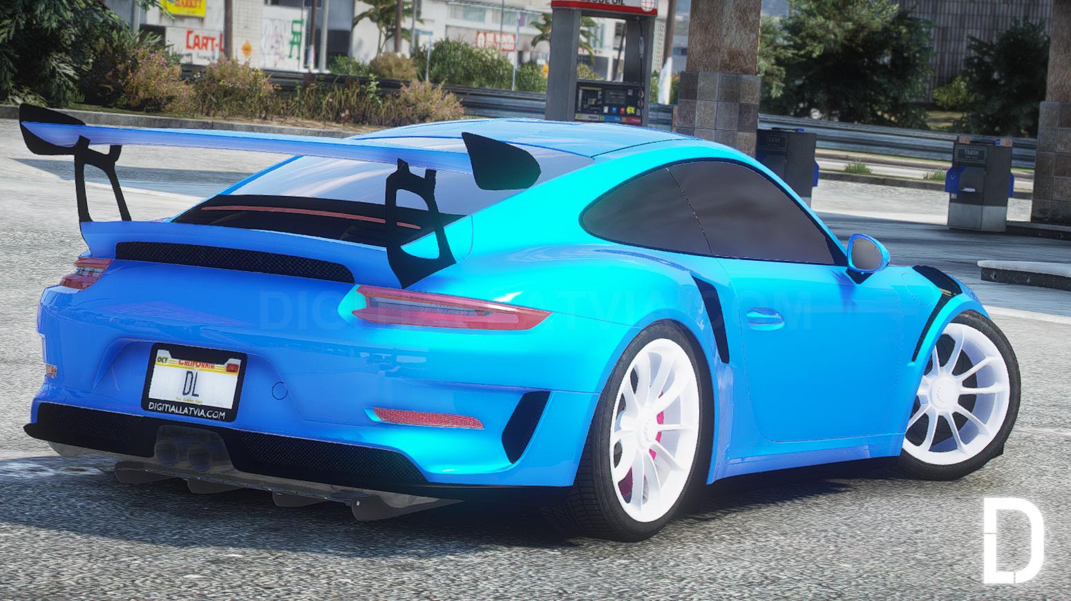 Porsche 911 GT3 RS 2018 | Debadged