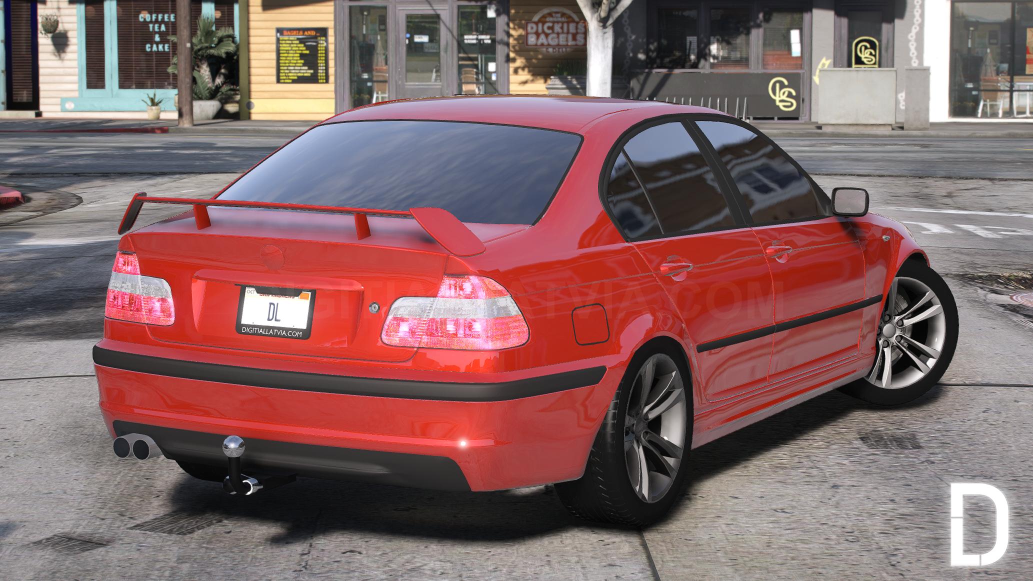 BMW E46 330i 2004 | Debadged | Tuning