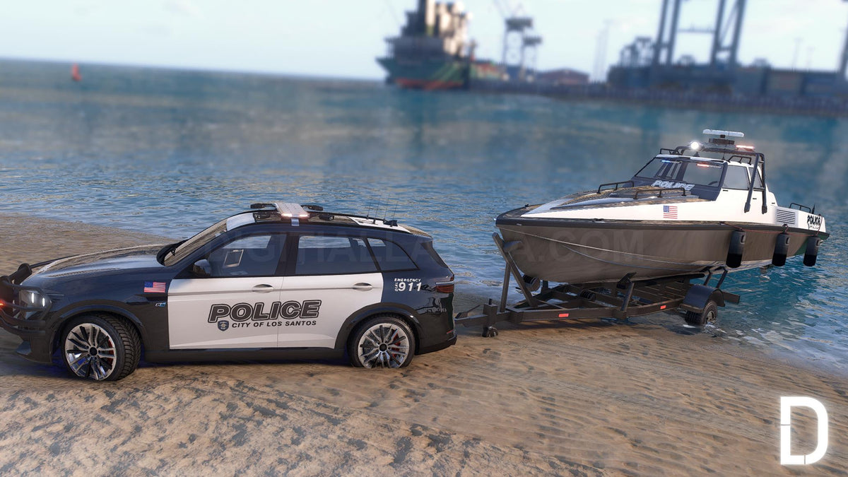 Police Vanilla Pack | 20 Vehicles | Templates | Custom Sounds