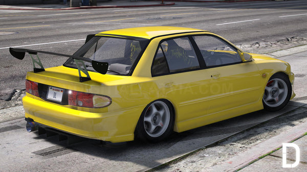 Mitsubishi Lancer Evo III | Debadged | Tuning | Custom Sound